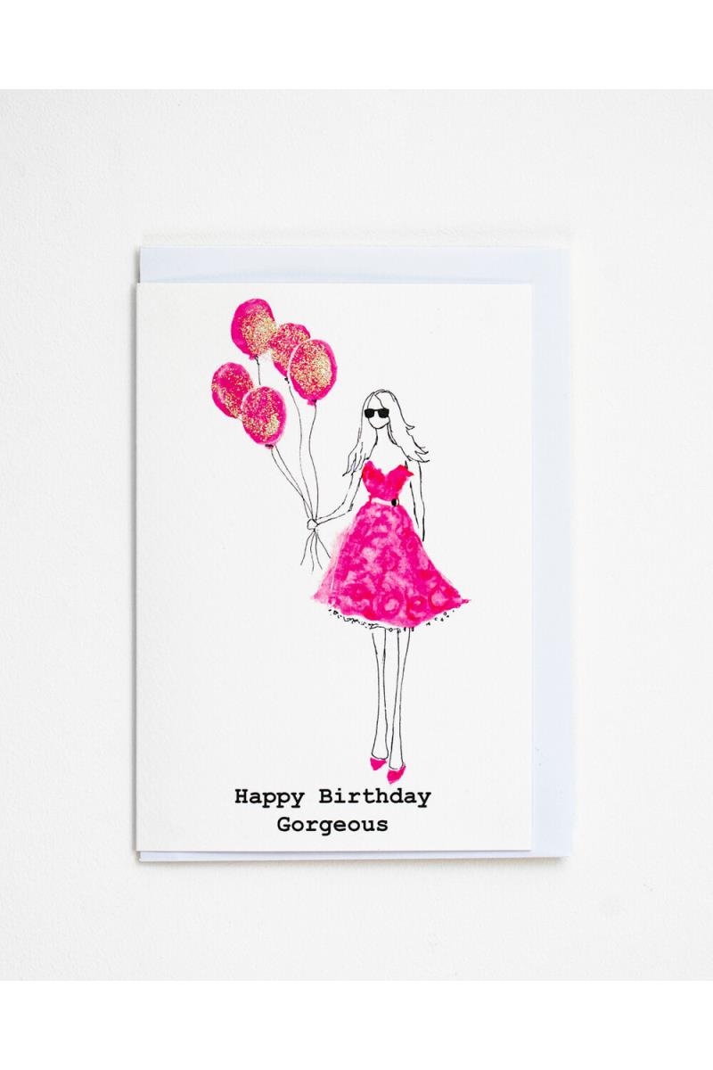 Proud Couture "Happy Birthday Gorgeous" Card