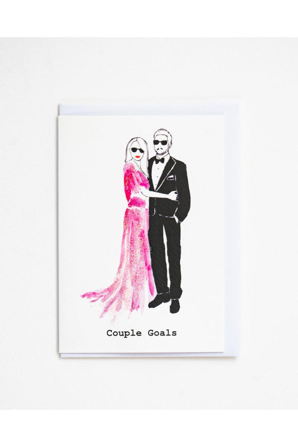 Proud Couture "Couple Goals" Card