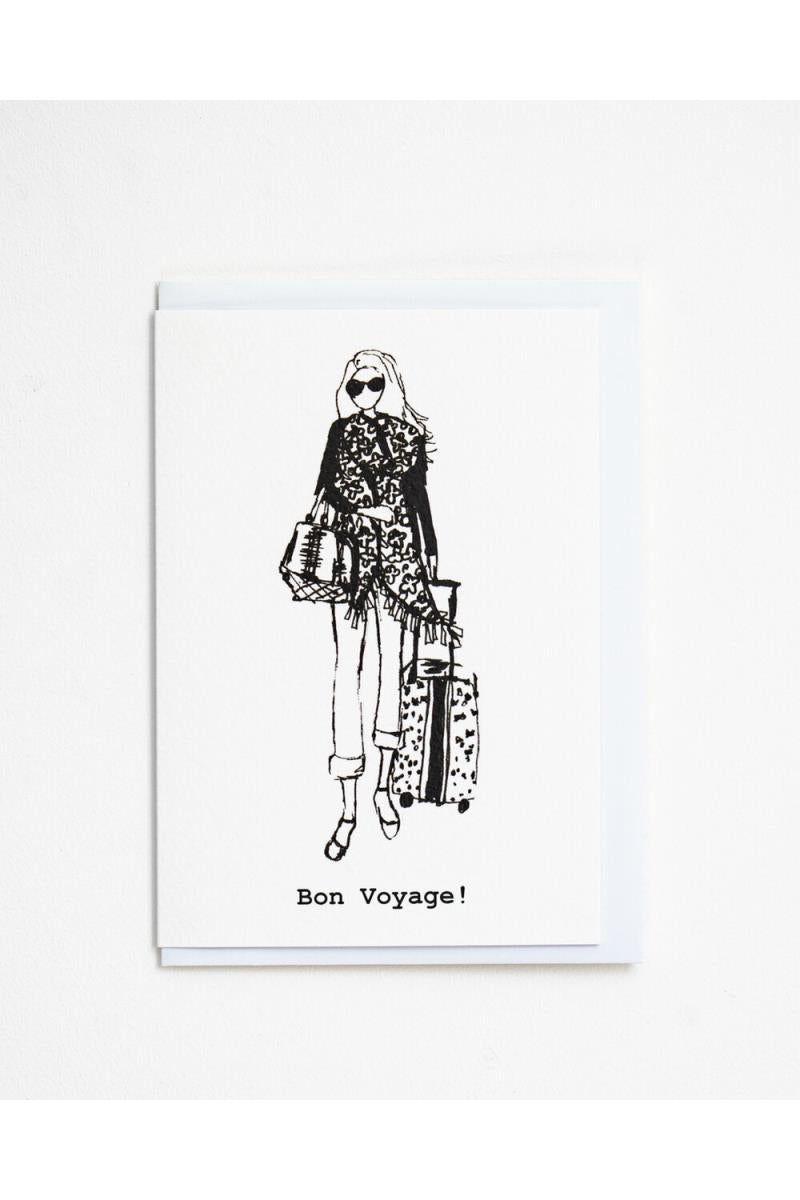 Proud Couture Bon Voyage Card
