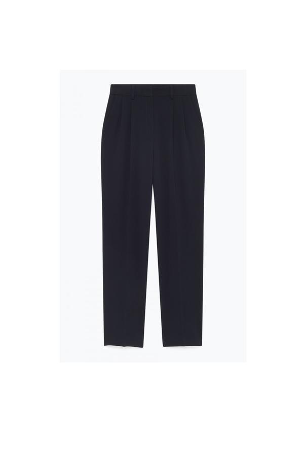 American Vintage Didaboo Navy Trousers