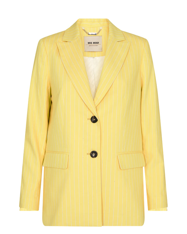 Mos Mosh Windy Twill Pinstripe Blazer