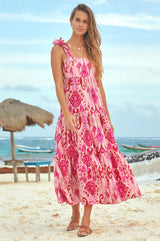 Aspiga Tabitha Maxi Dress - Pink City