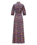 Sirens Elena Dress - Navy Ditsy Floral